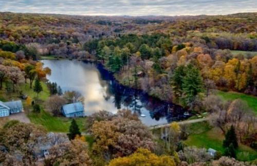 Beautiful Family Cabin with Cozy Interior and Exterior in Saint Croix Falls, Wisconsin - Foto 30