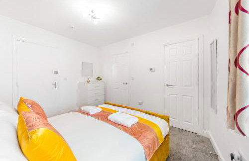 NEW! Stylish 5-Bed Apartment in Stockton-on-tees by Stay With Us, Perfect for Contractors & Large Groups, FREE Parking! - Foto 20