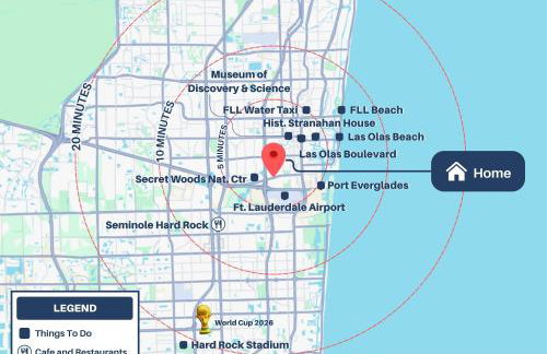 Hidden Gem Vacation Villa w Private Pool & TikiHut - Foto 62