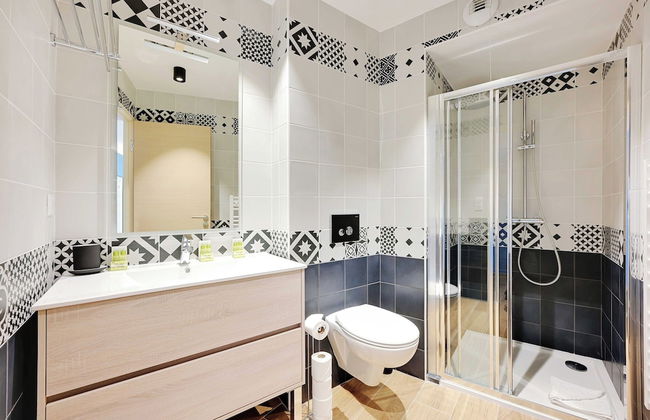 Elegant Apartment With Terrace - 1br/4p- Vanves - Foto 10