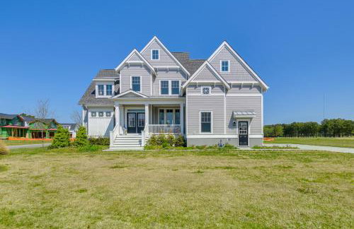 Near Beach and Trails Elegant Home in Cape Charles! - Foto 37