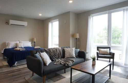 36 Modern Studio Secured Apartment Long-term stays - Foto 6