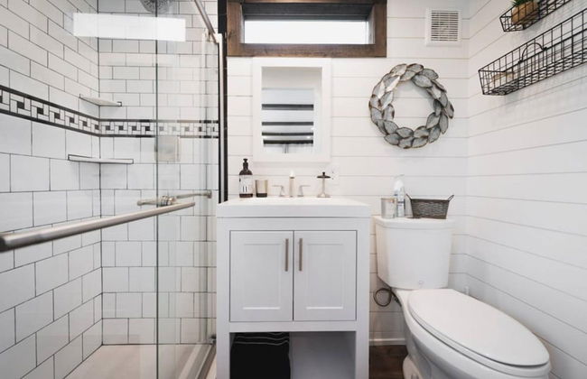 The Classic Tiny Cargohome 12 min to Magnolia Silos Baylor - Foto 12