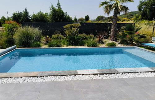 Villa Sud La Cigale des Bois de Maruéjols - Foto 27