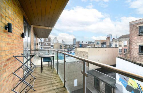 Stylish Hoxton 2 Bedroom 2 Bathroom Apartment Near Old Street & Shoreditch Sleeps 6 - Foto 14