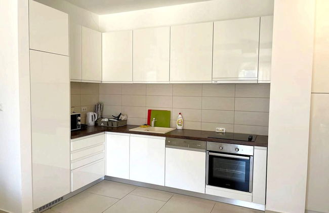 Impeccable 1-bed Apartment in Morinj - Foto 5