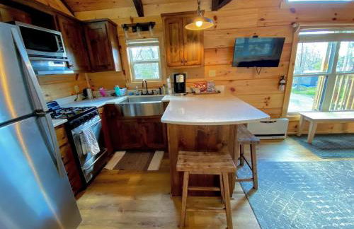B10 NEW Awesome Tiny Home with AC Mountain Views Minutes to Skiing Hiking Attractions - Foto 30