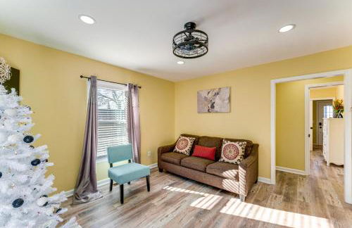 Walk Downtown Charming Rome Abode with Yard! - Foto 5