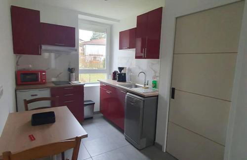 Le Coquelicot : appartement T1 - Foto 1