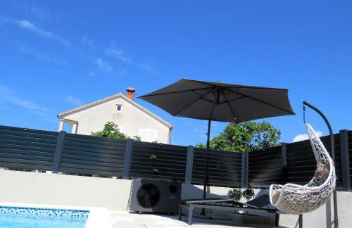 Duplex house Angela with private heated pool - Photo 10