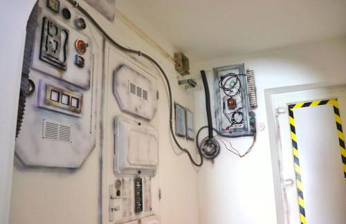 GALAXY SPA-4 Pers-Jacuzzi-Insolite-Parking-Jardin-Clim-Colmar - Foto 10