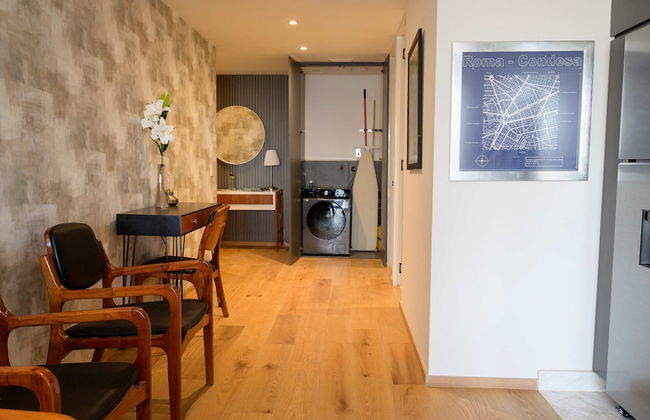 w Divine Loft w Perfect Deco in Roma Norte - Foto 3