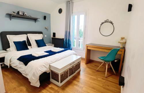 Comfortable House 100m2, 20 min from Paris with BBQ and private shared garden - Foto 2