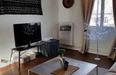 L'APPART de 75 m², déco sympa à Tours - Foto 7