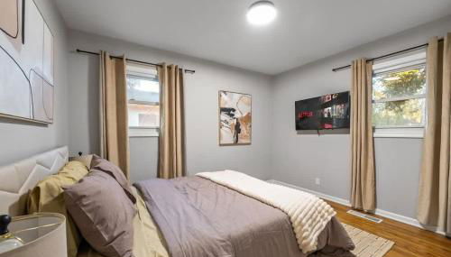 Joliet Cozy Oasis 4BR - Foto 5