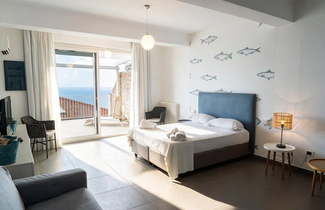 Villas d'Orlando - with private pool and sea view - Foto 28