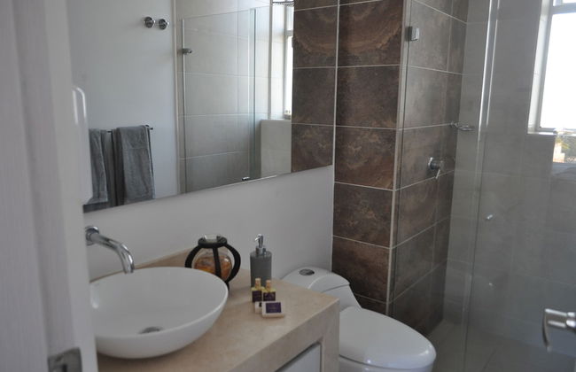 Sea View Apartment with Swimming Pool & Hot Tubs - Foto 18