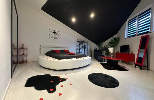 Love Room La Crèche Romantique - Foto 67