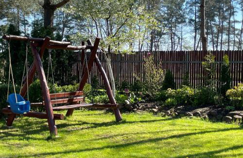 Dom nad jeziorem Mazury pomost segment 1 - Foto 35