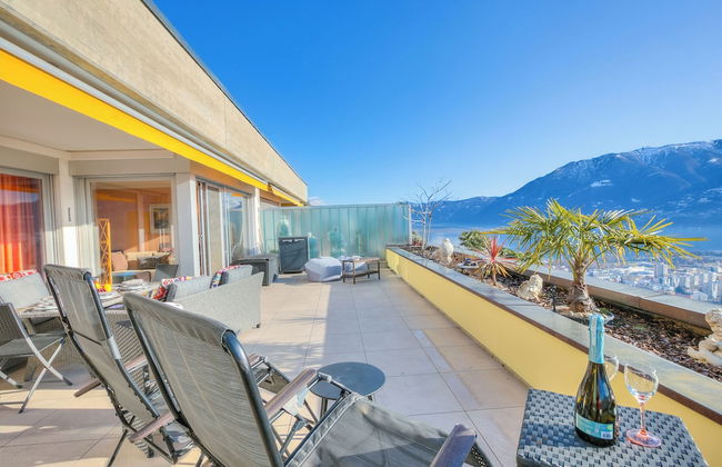 Panorama maggiore apartment - Foto 24