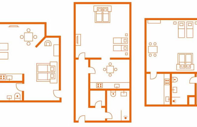 Old Town Apartments Schönhauser Allee Berlin - Foto 80