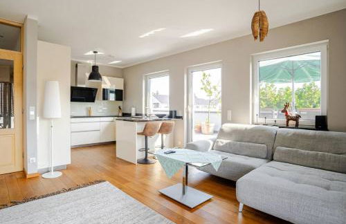 Luxuriöse Wohnung mit Terrasse und Balkon - 24h Check-In - Foto 1