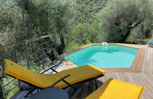 beautiful cottage with pool: 8 pers - Foto 3