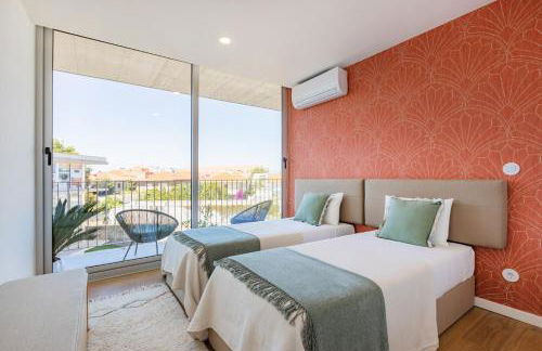 Espinho Sunny Vibes & Balcony with Pool - Foto 3