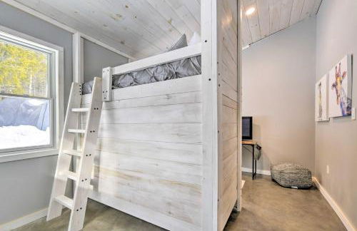 Adirondack Cabin Near Whiteface Mountain Resort! - Foto 26