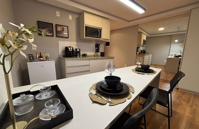 Hotel Flat Afonso Pena by FGibran - Photo 60