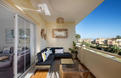 Mediterranean apt with seaview, 365-Day open pool and walking distance to the beach - Foto 10