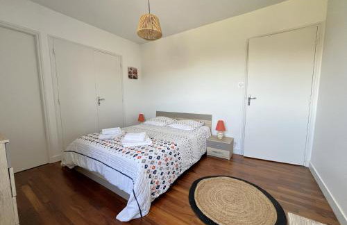 Maison proche sentier littoral et mer, pour 8 personnes - Foto 44