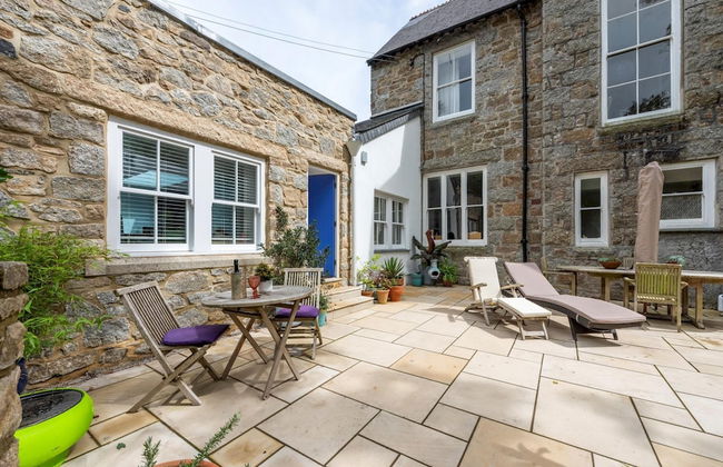 The Vicarage Newlyn 1 Bed River View Parking - Foto 45