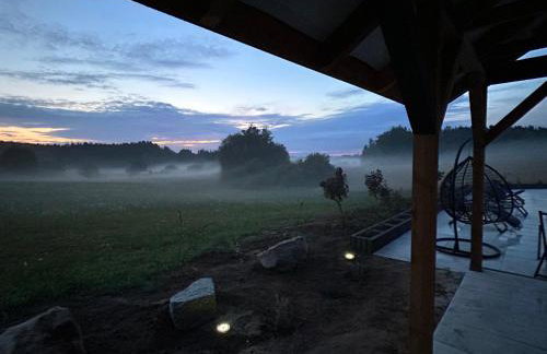 Koniec Świata domek z basenem - Foto 63