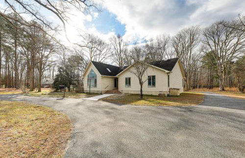 Spacious Millsboro Home on 16 Peaceful Acres - Foto 27
