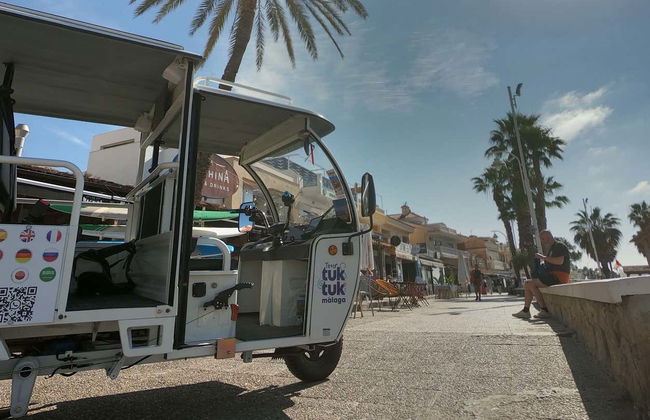 Tour privado en tuk tuk por Málaga - Foto 2