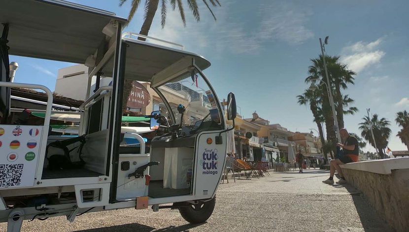 Private Tuk-Tuk Tour of Málaga - Foto 2