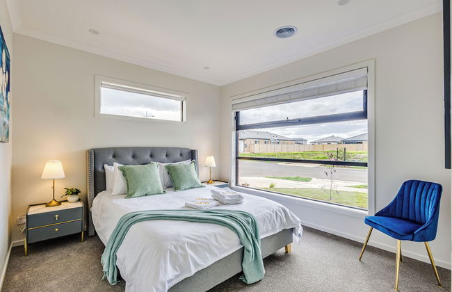 StayAU Charming 4BR Retreat Wyndham Vale - Foto 6