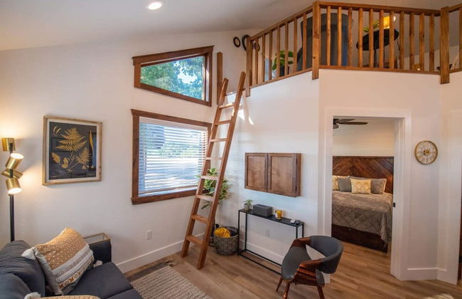 The Goldfinch Cabin 15 MIN to Magnolia Baylor - Foto 19