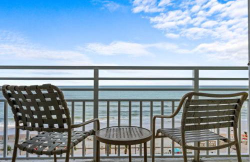 Seventh Floor Serenity, Updated 3BR with OceanFront Private Balcony at The Wyndham Ocean Walk Resort - Foto 54