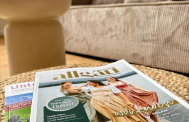 GIPFELGLÜCK - Ferienwohnung zentral in Nesselwang - inklusive KÖNIGSKARTE - Foto 4