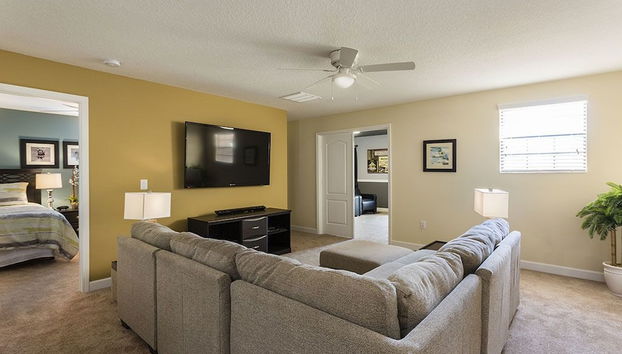 Zona de estar del vestíbulo