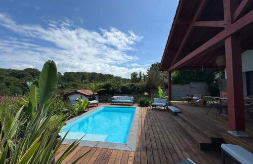 Villa Proche Guéthary et Saint Jean de Luz - Foto 12