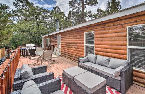 8 Mi to Big Bear Lake and Village Sugarloaf Cabin! - Foto 2