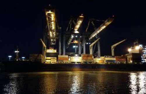 Ferienwohnung Breitschuhs Havenwelten Bremerhaven - Foto 14