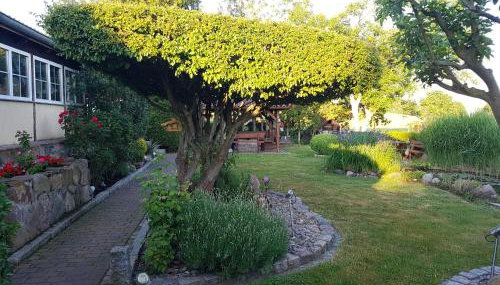Ferienhaus Hasenhügel mit Seeblick - Foto 4, Garden