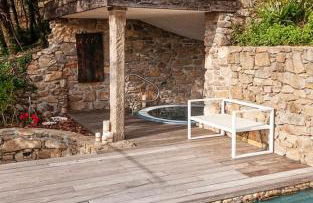 Casa do Cebro Casa con piscina y jacuzzi privados - Foto 7