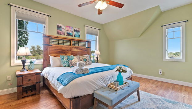 Sunrise Ranch! Amazing Mountain Views! - Foto 2, Habitación