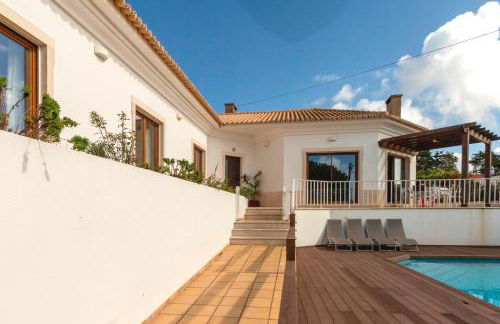 Family beach house, sea view, pool, Colares near Sintra - Foto 10