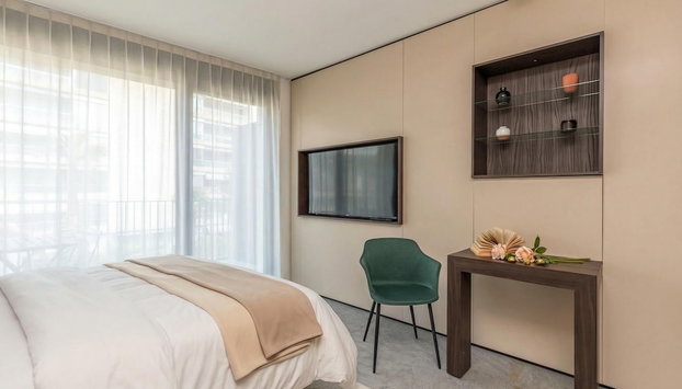 ICON H Lugano – Luxury Suites & Apartments - Foto 5, Habitación